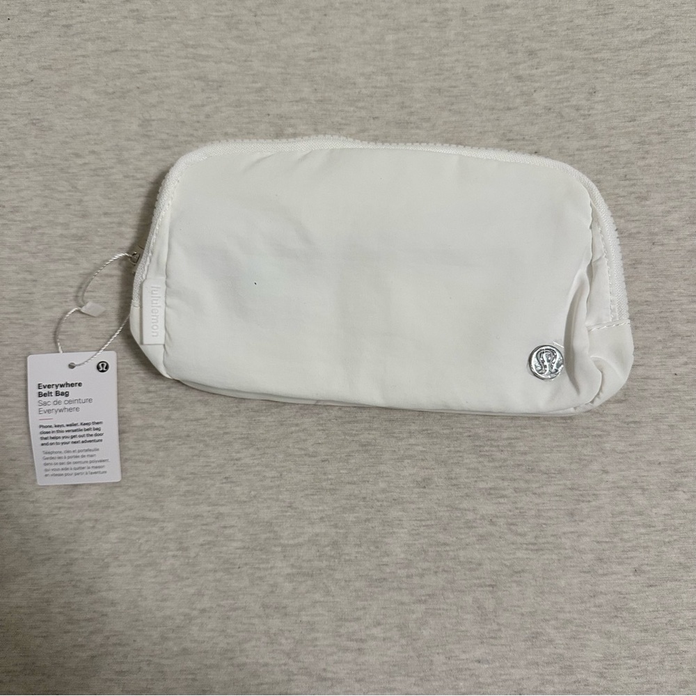 lululemon athletica‎ White Crossbody Bag